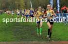 Girls Under-15s, 2022 British Athletics Cross Challenge, Sefton Park, Liverpool.  Photo: David T. Hewitson/Sports for All Pics